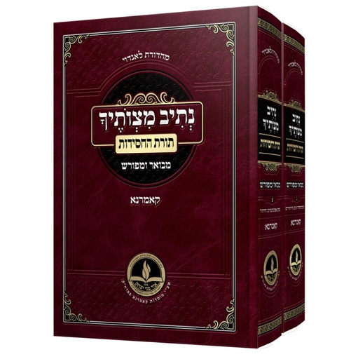 [972025830] נתיב מצותיך – תורת החסידות