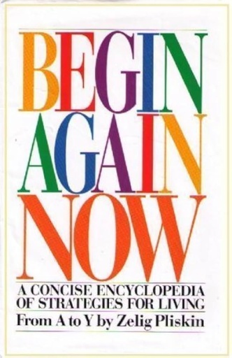 [545768] Begin Again Now | Pliskin