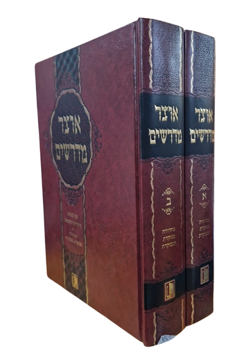 [3891] אוצר מדרשים / מישור / 2 כרכים