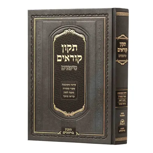 [3919] מבצע! תקון קוראים סימנים | גדול 31 ס"מ | נוסח אשכנז 