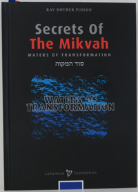 [9781733813013] Secrets of the Mikvah | Rav Dovber Pinson