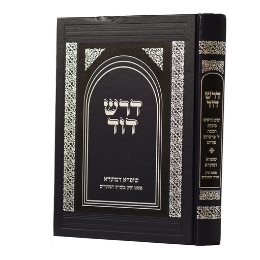 [4804] דרש דוד על המועדים - חלק א | ימים נוראים - פורים