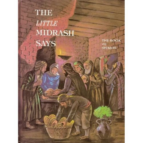 [10910022] The Book of Sh'mos | The Little Midrash Says Series | Volume #2 in the Torah Series 