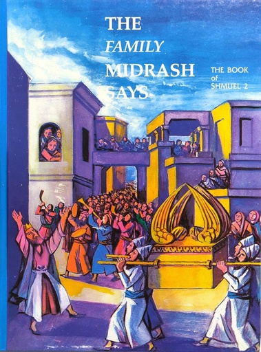 [10910034] Sale! Shmuel 2 Family Midrash Says