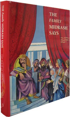 [10910035] The Book of Melachim / Kings - Part 1 | The Family Midrash Says Series | Volume #5 in the Nach Series 