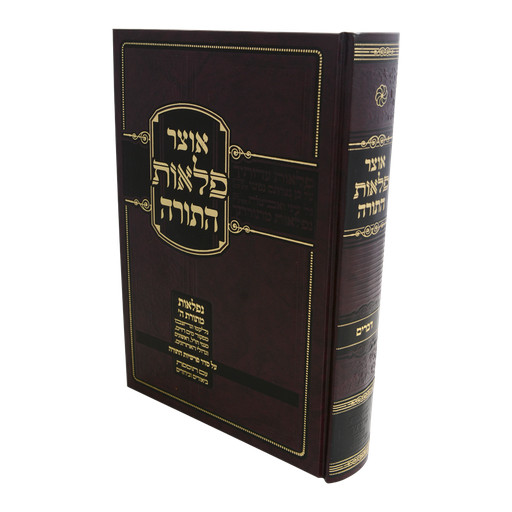 [5799] אוצר פלאות התורה - ספר דברים