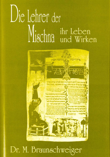 [6556] Die Lehrer der Mischna | German
