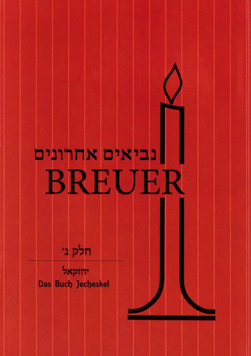 [6566] Das Buch Jecheskel | Nevi'im Acharonim | German