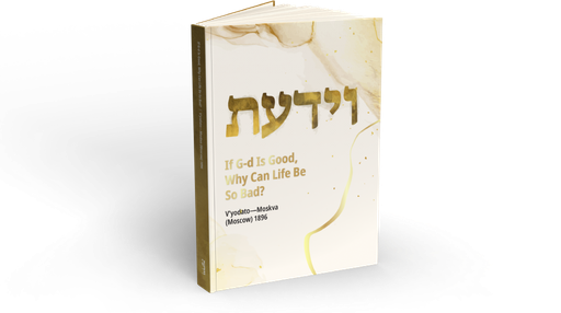 [7104] If G-d Is Good Why Can Life Be so Bad 