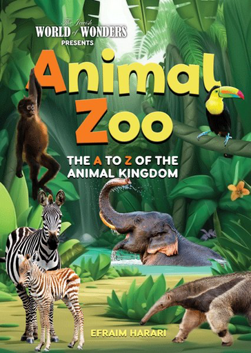[7113] Animal Zoo - World of Wonders  | Efraim Harari