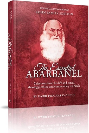 [7244] Complete Abarbanel Haggadah R Pinchas Kasnett