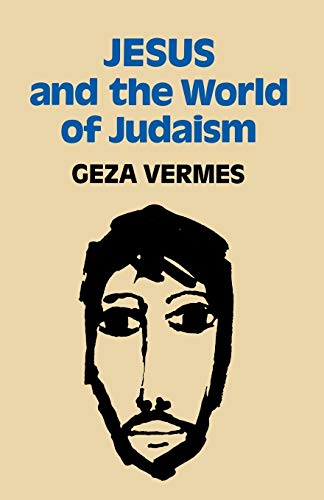 [9780334020943] Jesus and the World of Judaism