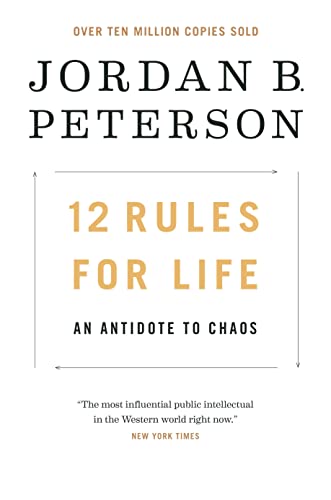 [9780345816023] 12 Rules for Life: An Antidote to Chaos