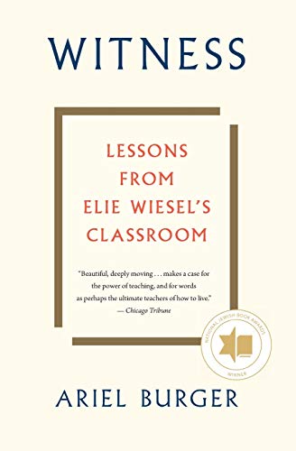 [9780358108528] Witness: Lessons from Elie Wiesel's Classroom