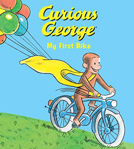 [9780358418818] Curious George My First Bike
