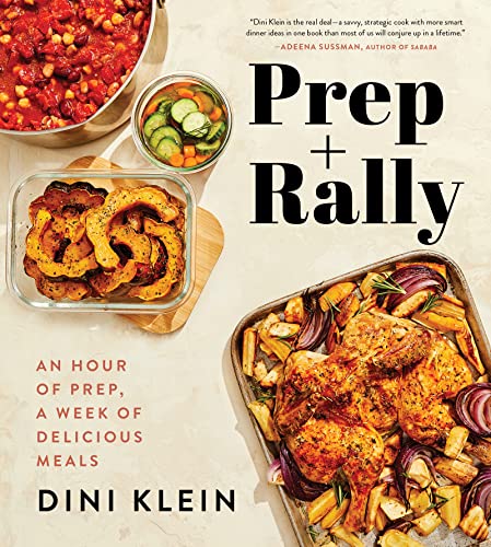 [9780358645566] Prep And Rally: An Hour of Prep, A Week of Delicious Meals