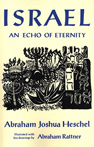 [9780374507404] Israel: An Echo of Eternity