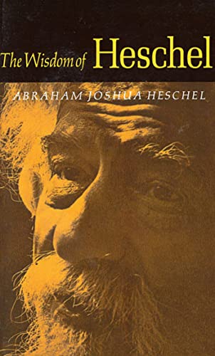 [9780374513733] The Wisdom of Heschel