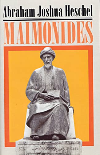 [9780374517595] Maimonides: A Biography