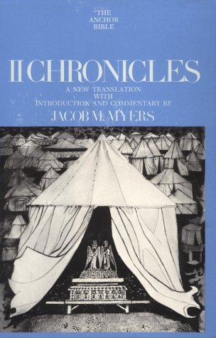 [9780385037570] Chronicles II (Anchor Bible)
