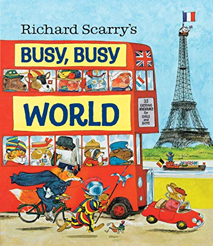 [9780385384803] Richard Scarry's Busy, Busy World