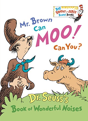 [9780385387125] Mr. Brown Can Moo! Can You? (Big Bright & Early Board Book)