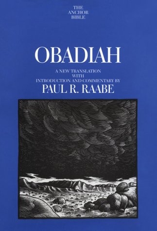 [9780385412681] Obadiah (Anchor Bible)