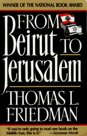 [9780385413725] From Beirut to Jerusalem