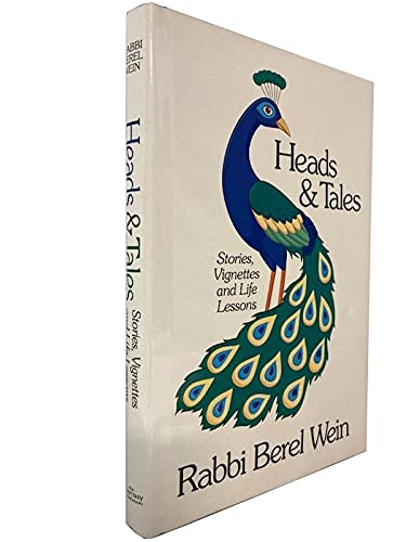 [9780578895161] Heads And Tales by Rabbi Berel Wein