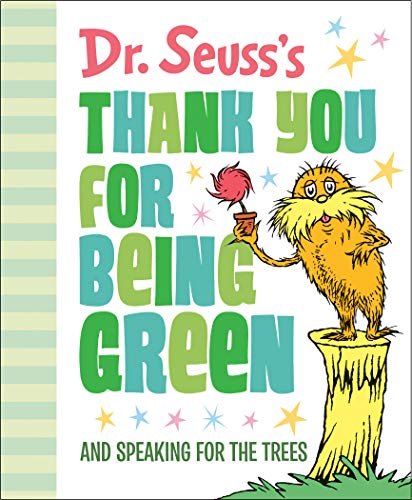 [9780593123294] Readerlink Dr. Seuss's Thank You for Being Green Book, 1 EA