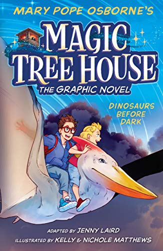 [9780593174715] Dinosaurs Before Dark Graphic Novel (Magic Tree House (R))