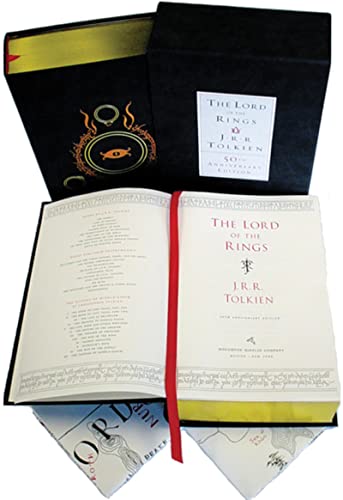 [9780618517657] The Lord Of The Rings: 50th Anniversary Edition