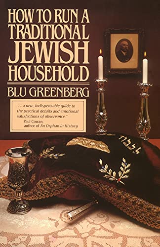 [9780671602703] How to Run a Traditional Jewish Household