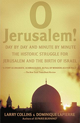 [9780671662417] O Jerusalem!