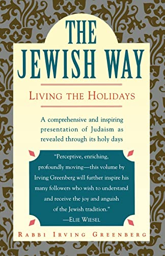 [9780671873035] The Jewish Way: Living the Holidays