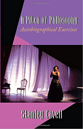 [9780674669819] A Pitch of Philosophy: Autobiographical Exercises (The Jerusalem-Harvard Lectures)