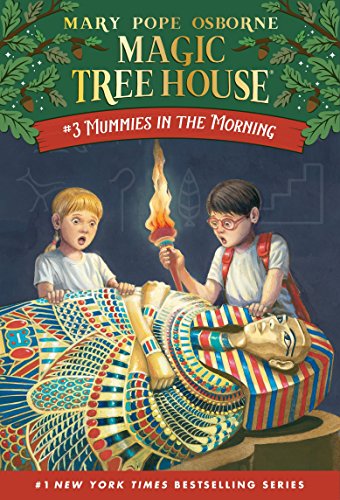 [9780679824244] Mummies in the Morning (Magic Tree House, No. 3)