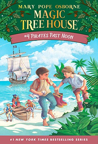 [9780679824251] Pirates Past Noon (Magic Tree House, No. 4)