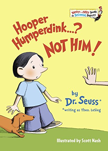 [9780679881292] Hooper Humperdink...? Not Him! (Bright & Early Books(R))