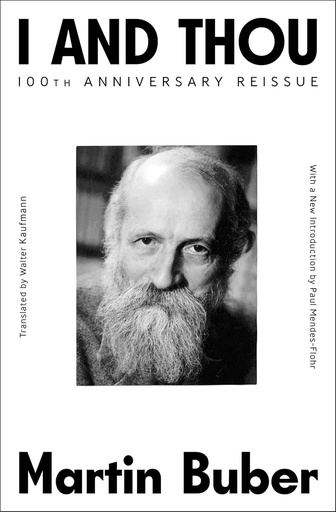 [9780684717258] I and Thou