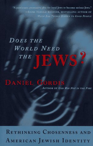 [9780684803890] Does the World Need the Jews