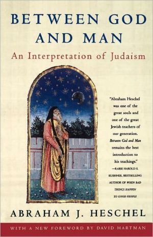 [9780684833316] Between God and Man: An Interpretation of Judaism