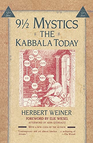 [9780684843254] Nine and a Half Mystics: The Kabbala Today