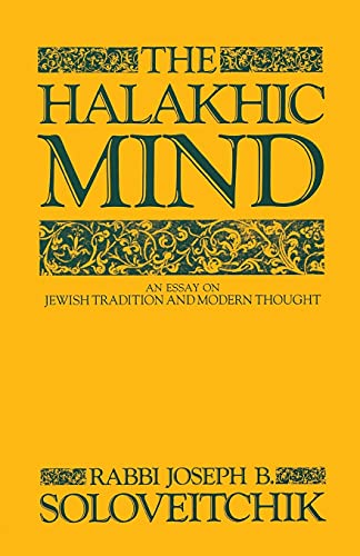 [9780684863726] The Halakhic Mind