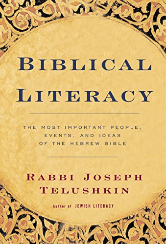 [9780688142971] Biblical Literacy: The Most Important People, Events, and Ideas of the Hebrew Bible