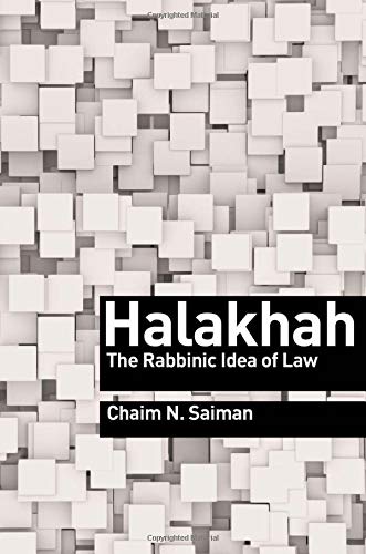 [9780691210858] Halakhah: The Rabbinic Idea of Law 