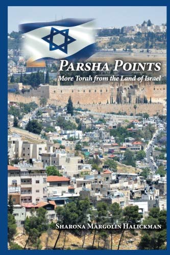[9780692139226] Parsha Points: More Torah from the Land of Israel