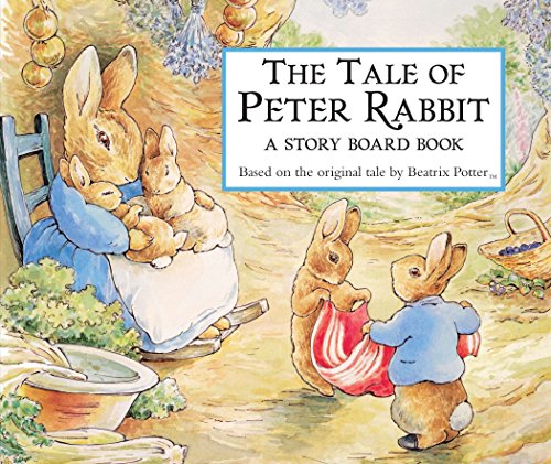 [9780723244325] The Tale of Peter Rabbit Story Board Book