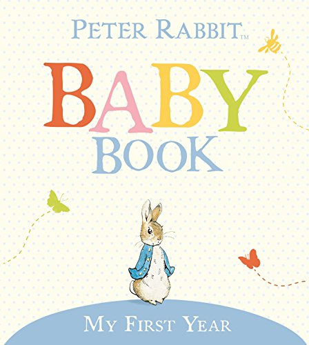 [9780723256830] My First Year: Peter Rabbit Baby Book