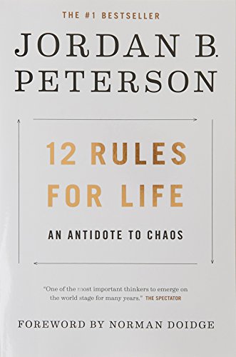 [9780735276796] 12 Rules for Life: An Antidote to Chaos